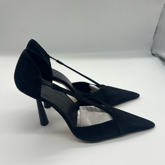 GIABORGHINI
105mm pointed-toe pumps - Picture 8 of 11